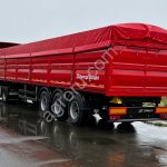 Полуприцеп зерновоз трехосныи