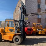 Вилочный погрузчик 8 тонн JAC CPCD80