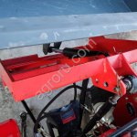 Ковш на заднюю навеску гидравлический 1м.