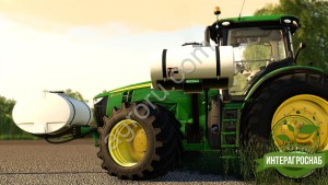 Трактор John Deere модель 8285R. Комплект дополнительных ёмкостей.