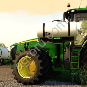 Трактор John Deere модель 8285R. Комплект дополнительных ёмкостей.