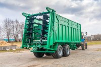 Полуприцеп разбрасыватель органических удобрений ПТСС-15, 18, 20, 25