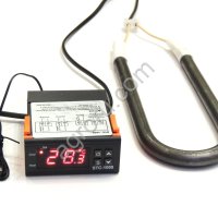 Терморегулятор цифровой STC-1000 для омшаников, погребов