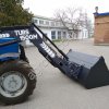 Погрузчик на МТЗ ТУРС-1500-0Д с джойстиком
