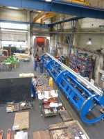 Кондуктор, стапель для сборки, ремонта жаток