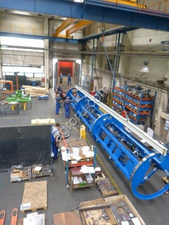 Кондуктор, стапель для сборки, ремонта жаток