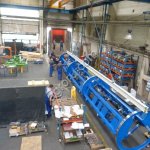 Кондуктор, стапель для сборки, ремонта жаток