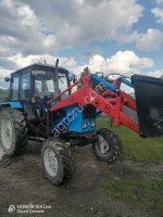 Фронтальный погрузчик пку-0, 9М МТЗ