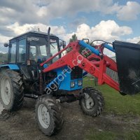 Фронтальный погрузчик пку-0, 9М МТЗ