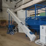 Цепной транспортер. Скребковый конвейер