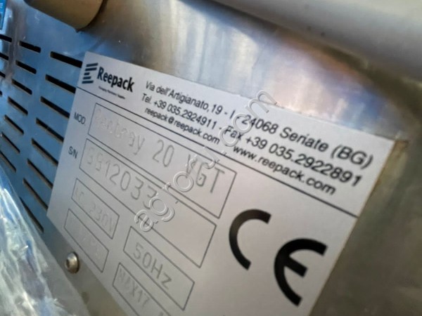 Запайщик лотков Reepack Retray 20 VGT