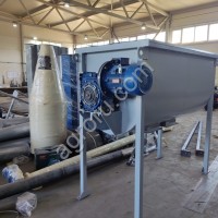 Горизонтальный смеситель комбикорма ГСК-1
