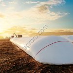 Зерновые полимерные рукава для хранения зерна,сеножа,силоса,жома