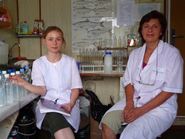 Гидролого-гидрохимические исследования в Каспийском море (май-июнь 2011 г.)