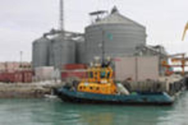 В сентябре через порт Актау будет отгружено свыше 50 тыс. тонн зерна