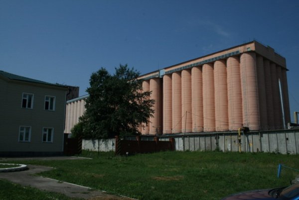 В Тамбовской области появится новый элеватор на 100 тысяч тонн зерна
