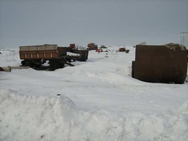 Не захламляйте землю!