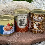Мясные консервы