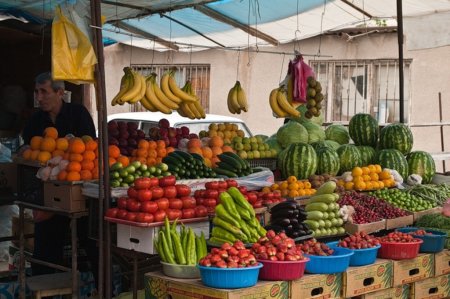 Казахстан: овощные цены Алматы