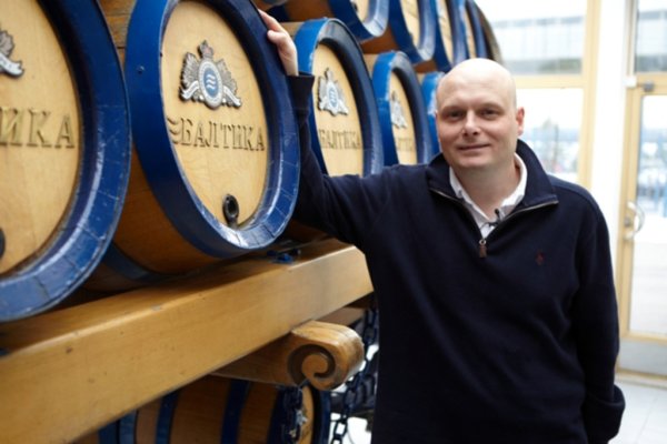 Поздравление от Балтики