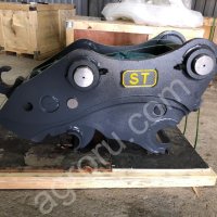 Быстросъемное устройство (квик-каплер гидравлический) на R250-7 ST