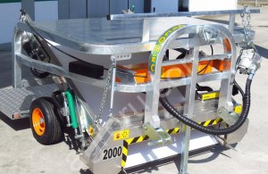 Салатоуборочный комбайн тракторный навесной ORTOMEC 2000/120