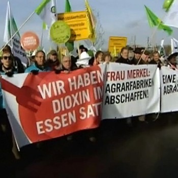 Волна протеста в Германии
