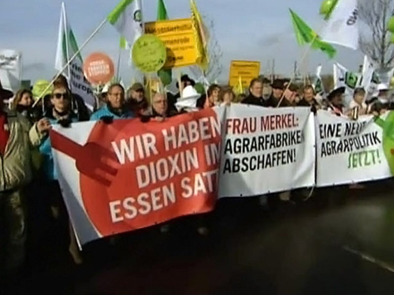 Волна протеста в Германии
