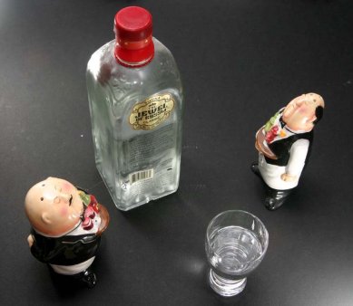 Вокруг водки разыгрались 30 млн драм