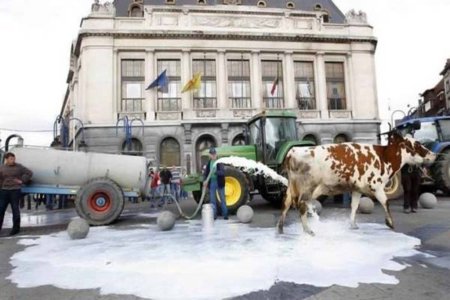 Фермерский захват Брюсселя