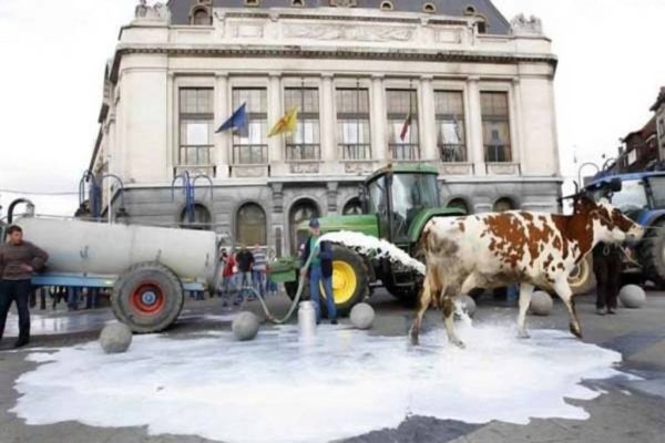 Фермерский захват Брюсселя