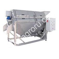 Щеточный кожицесниматель для пропашных овощей