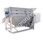 Щеточный кожицесниматель для пропашных овощей