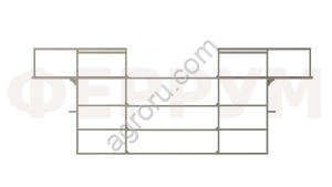 стойловое оборудование (калитки и ограждения для КРС)