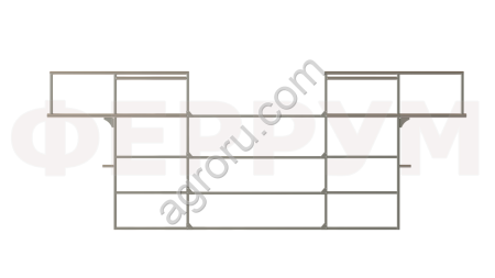 стойловое оборудование (калитки и ограждения для КРС)