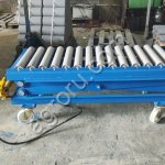 Рольганг неприводной подъёмный РНП-76-500-1500