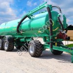 Машина для внесения жидких органических удобрений МЖУ-20А (трехосная)