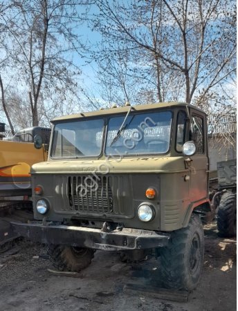 Грузовой автомобиль ГАЗ-66 шасси с хранения