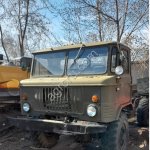Грузовой автомобиль ГАЗ-66 шасси с хранения