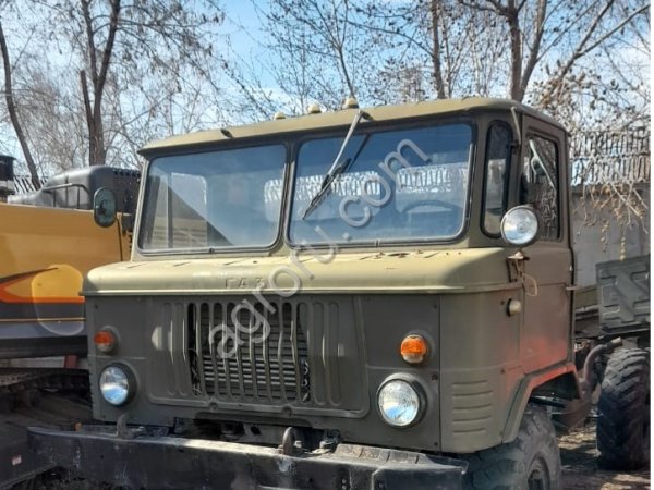 Грузовой автомобиль ГАЗ-66 шасси с хранения