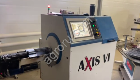 Универсальный 3D-проволокогибочный станок axis VI