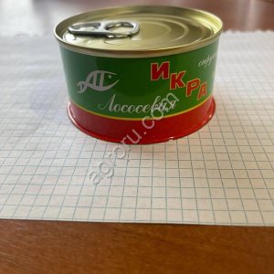 Икра Горбуши структурированная