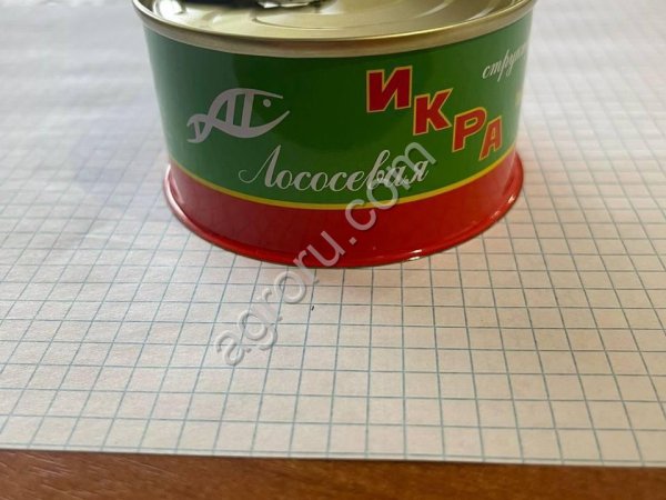 Икра Горбуши структурированная