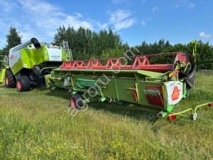 Комбайн зерноуборочный CLAAS LEXION 570