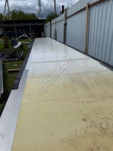 Линия охлаждения, котлы для варки сиропа