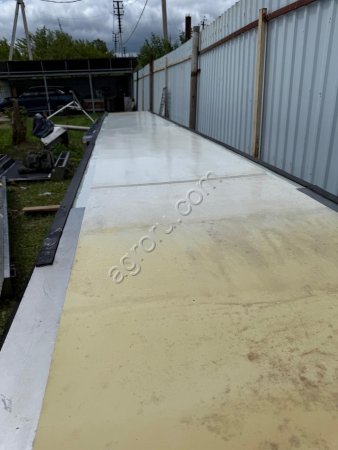 Линия охлаждения, котлы для варки сиропа