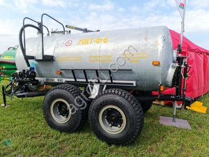 Машина для внесения жидких органических удобрений МЖТ-Ф-6 (оцинкованная )