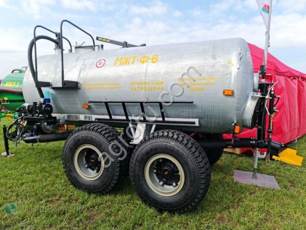Машина для внесения жидких органических удобрений МЖТ-Ф-6 (оцинкованная )