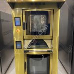 Печь комбинированная 3 в 1 (конвекционная+подовая) ATKP 40 с расстойкой