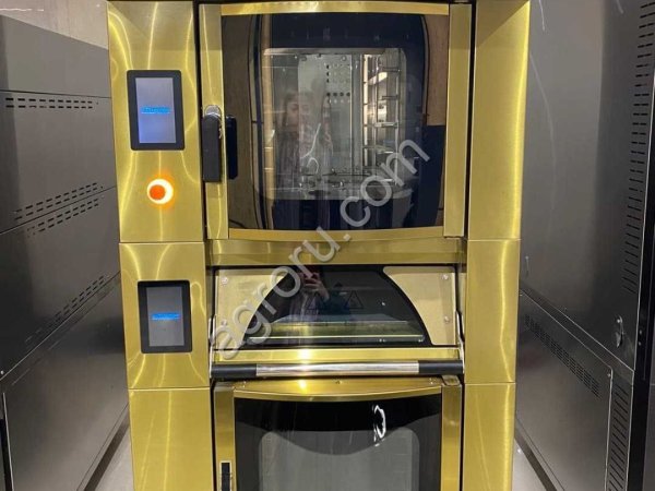 Печь комбинированная 3 в 1 (конвекционная+подовая) ATKP 40 с расстойкой